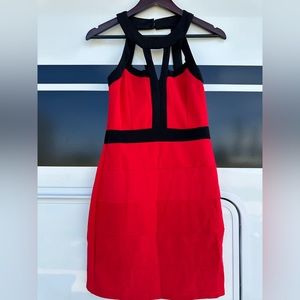 Like New Sexy Red Mini Dress! Size 5!